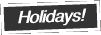 Holiday Parties!
