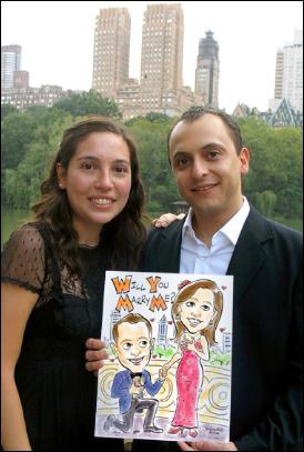 Marriage Proposals NYC