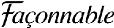 faconnablelogo300x200